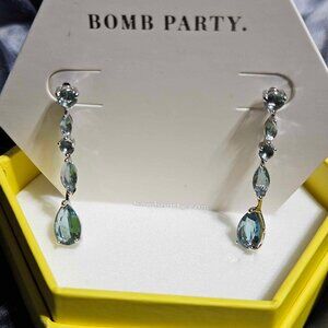 3452 - Drops of Sparkle - London Blue Sapphire